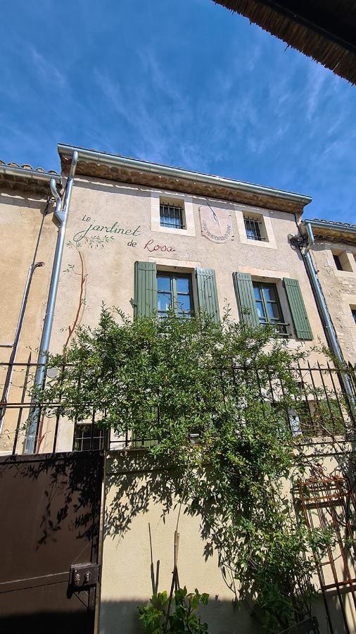 Le Jardinet De Rosa Maison De Village Eygalières Exterior foto